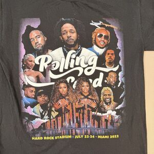 Rolling Loud Miami 22  Adult Sz Small Hanes Kendrick Lamar Ye Future